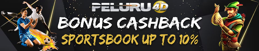 bonus cashback peluru4d